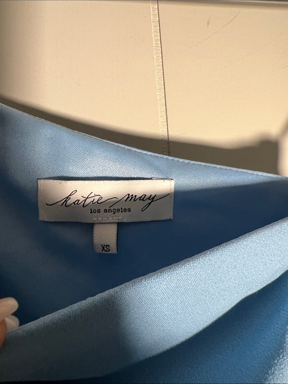 Katie May x Revolve Rebecca Gown in French Blue - Picture 8 of 8